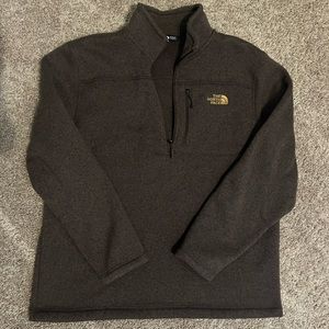 Men’s North Face 1/4 Zip Fleece
